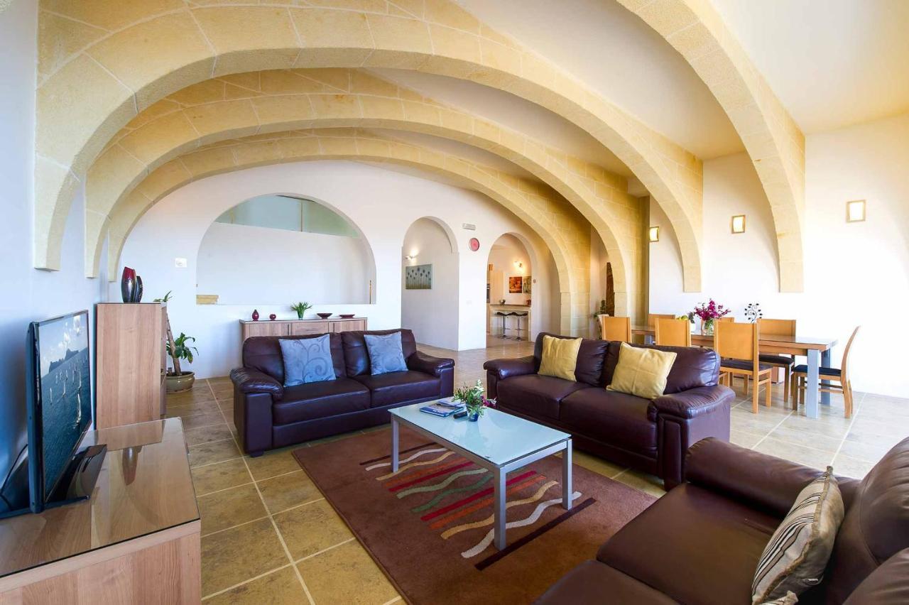 Four Winds Holiday Home Kerċem Extérieur photo