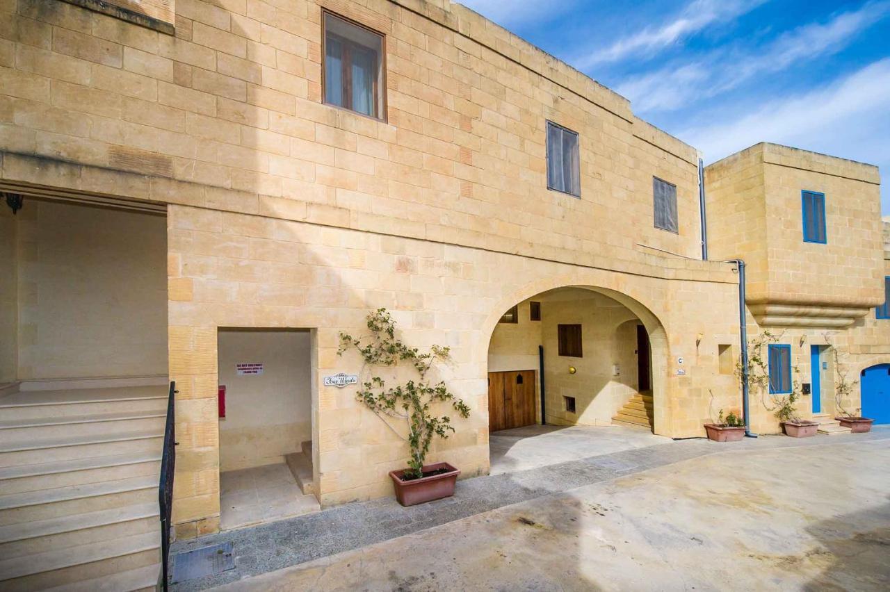 Four Winds Holiday Home Kerċem Extérieur photo